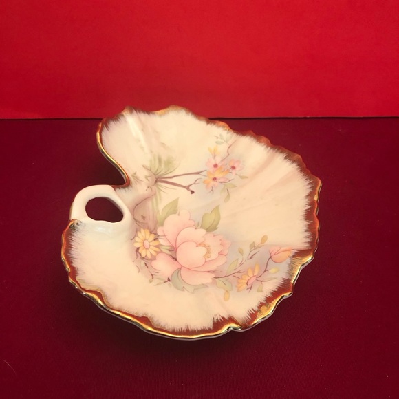 Vintage fine porcelain by JS candy dish - Picture 5 of 6